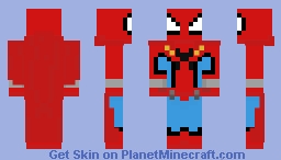 Zombie Hunter Spider-Man (Z) Minecraft Skin