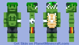 Fill663 (Hive style) (: Minecraft Skin