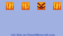 The headless horsemans head../a pumpkin (hive style) }:) Minecraft Skin