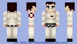 Peter Venkman - Ghostbusters Minecraft Skin