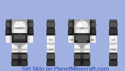 The headless horseman grey scale/gray scale (hive style) }:) Minecraft Skin