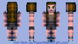 Courtney Minecraft Skin