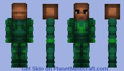 Verdek - Marvel Comics Minecraft Skin