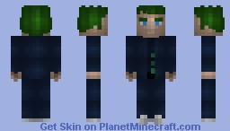 Patrick the Valiant - Clown Of The Greenyard Minecraft Skin