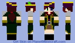 Robyn (Pirate) Minecraft Skin