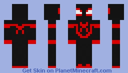 Insomniac Miles Morales Minecraft Skin