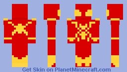 Iron Spider (616) Minecraft Skin