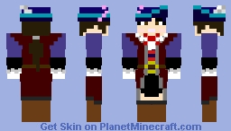 Musketeer Moone Minecraft Skin