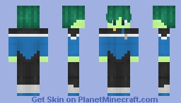 D'vana Tendi // Star Trek Lower Decks // JaxSkins Series 8 // Star Trek Set {9} Minecraft Skin