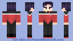 Brad Boimler // Star Trek Lower Decks // JaxSkins Series 8 // Star Trek Set {10} Minecraft Skin