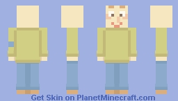 Baldi Baldimore Minecraft skin (Baldi’s Basics) Minecraft Skin