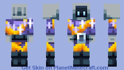 Template by @el9d Minecraft Skin