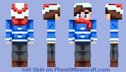 Christmas boy Minecraft Skin