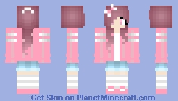 sircutieyuki (casual) 🌸 Minecraft Skin