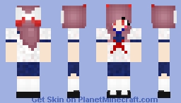 sircutieyuki (yandere) 🎀 Minecraft Skin
