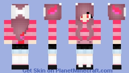 sircutieyuki (spooky) Minecraft Skin