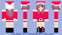 sircutieyuki (santa) 🎀 Minecraft Skin