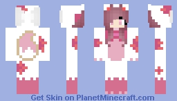 sircutieyuki costume 💗 Minecraft Skin