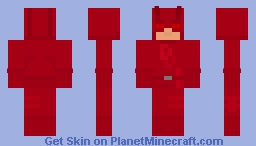 Daredevil Minecraft Skin