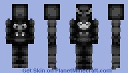 Spider-Man | Black Suit - Spider-Man 3 Minecraft Skin