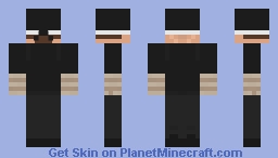 Daredevil s3 suit Minecraft Skin