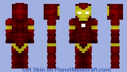 Iron Man Mark III - MCU Minecraft Skin