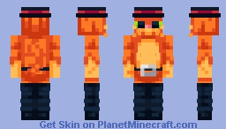 Puss in Boots (hive style) (: Minecraft Skin