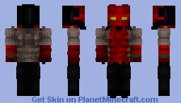 Hellboy - Dark Horse Comics Minecraft Skin