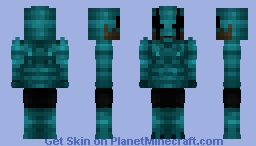 Abe Sapien - Dark Horse Comics Minecraft Skin