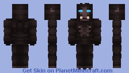 Azurefang - The Lost Of The Knights Minecraft Skin