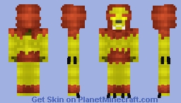 Sunclaw - The Lost Of The Knights Minecraft Skin