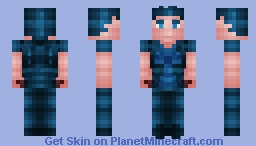 Joe Andrews - The Andrews Minecraft Skin