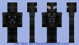 Raimi Spider-Man | Black Suit Minecraft Skin
