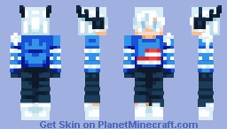Akshaj1’s skin (hive style) (: Minecraft Skin