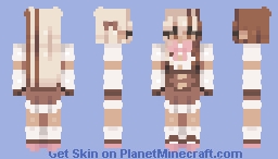 sf63 • kappuccino 🌙 Minecraft Skin