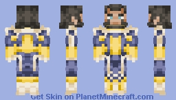 Immortal [Invincible] Minecraft Skin