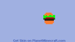 burger Minecraft Skin