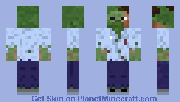 Infected Minecraft Skin