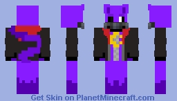 Infection au catnap skin Minecraft Skin