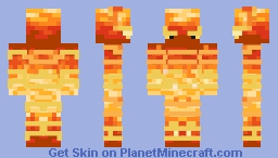 Blaze Minecraft Skin