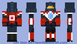 Infrared (OC) Minecraft Skin