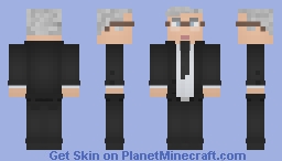 InGen Boardroom Member #12 Minecraft Skin