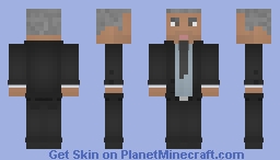 InGen Boardroom Member #8 Minecraft Skin