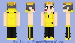 inkyatensei Minecraft Skin