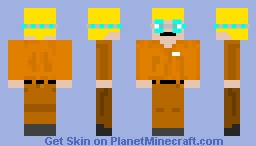 Félix Sculks (Inmate Uniform) Minecraft Skin
