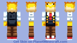 Custom skin for Invalidok (Late post) Minecraft Skin