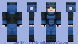 Invincible (Blue Suit) Minecraft Skin