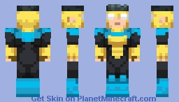 Invincible Minecraft Skin