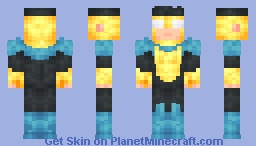 Invincible | Invincible TV Series Minecraft Skin