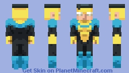 invincible Minecraft Skin